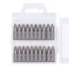 WC-BPZ2520 WELLCUT SCREWDRIVER BIT PZ2 20 PCS PZ2 25 MM