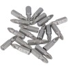 WC-BPZ2520 WELLCUT SCREWDRIVER BIT PZ2 20 PCS PZ2 25 MM