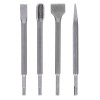 WC-CHISEL4 WELLCUT 4 PCS SDS Chisel Set
