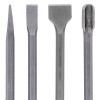 WC-CHISEL4 WELLCUT 4 PCS SDS Chisel Set