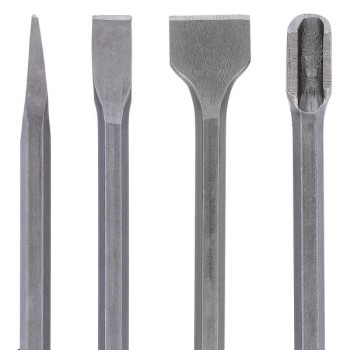 WC-CHISEL4 WELLCUT 4 PCS SDS Chisel Set