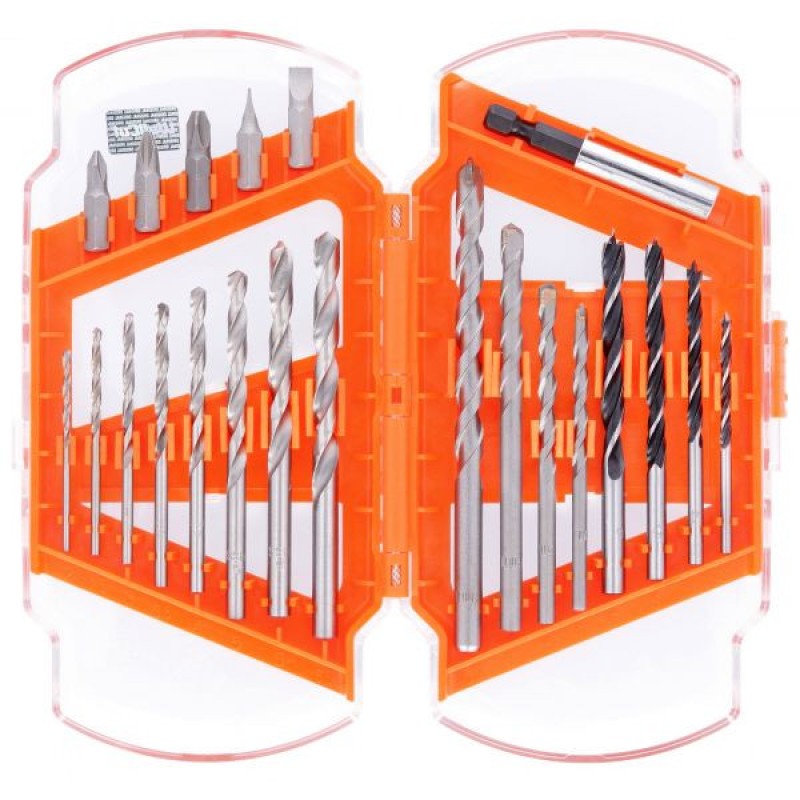 WC-DB22 Wellcut BIT SET 22PCS DRILL & SCREWDRIVER SET