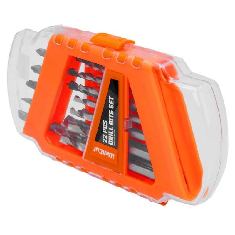 WC-DB22 Wellcut BIT SET 22PCS DRILL & SCREWDRIVER SET