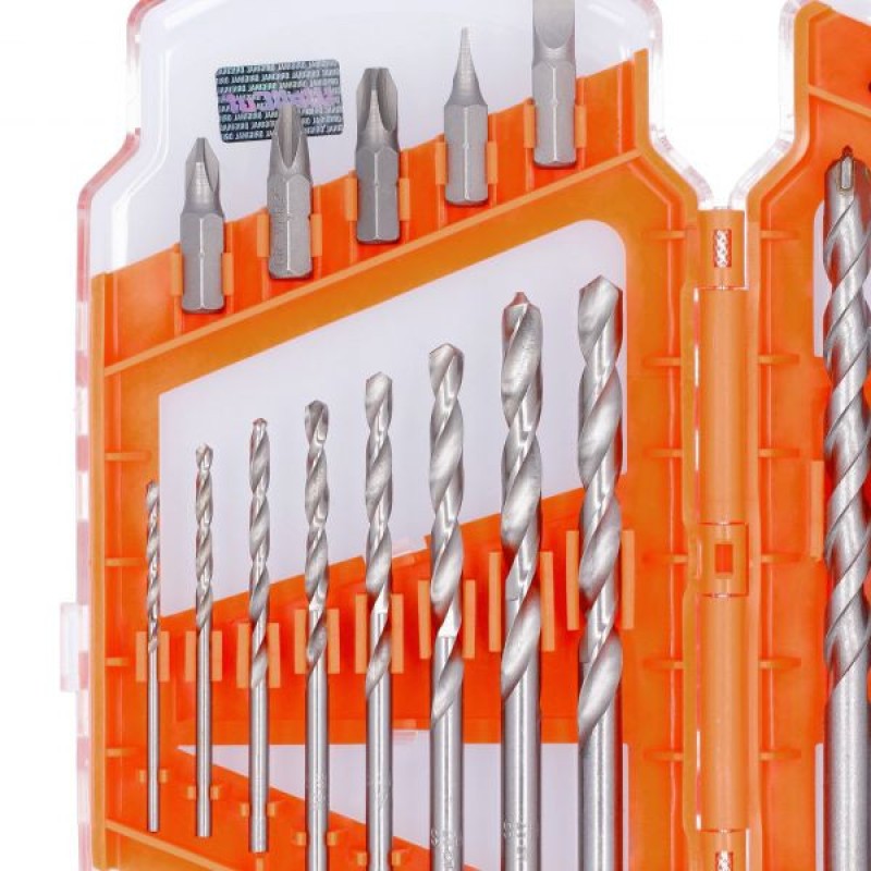 WC-DB22 Wellcut BIT SET 22PCS DRILL & SCREWDRIVER SET