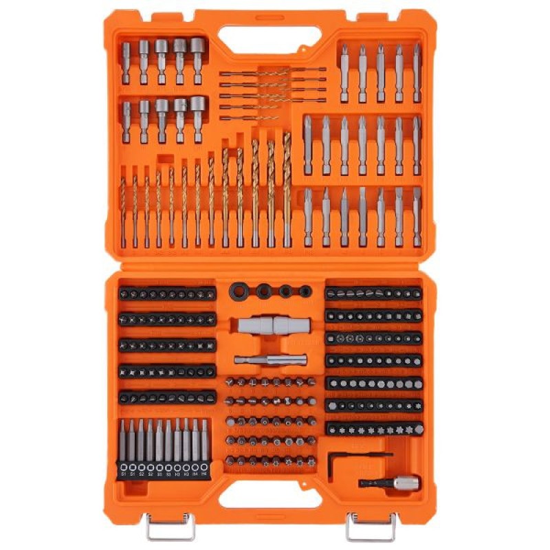 WC-DB230U WELLCUT DRILL BITS SET MEGAPACK 230PCS