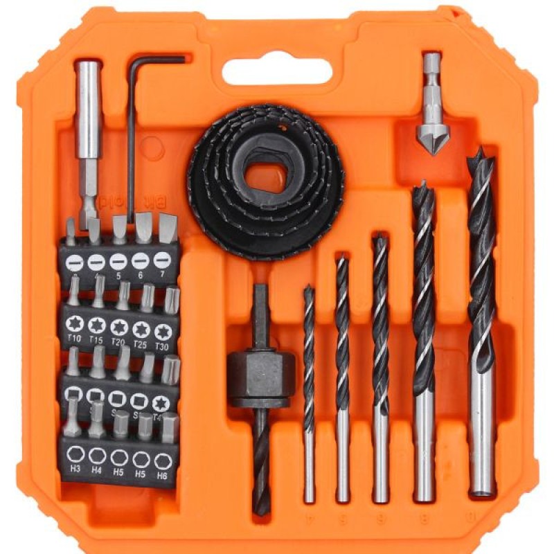 WC-DB56 WELLCUT 56 Piece Drill and Screwdriver Set