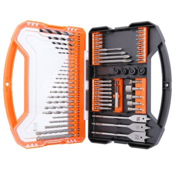 WC-DB62U Wellcut DRILL&SCREWDRIVER BIT SET 62 PCS