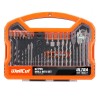 WC-DB62U Wellcut DRILL&SCREWDRIVER BIT SET 62 PCS