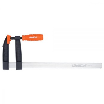 WC-FC1280 WELLCUT Woodworking Bar Clamp F-Style 120X800 Force 320 kg