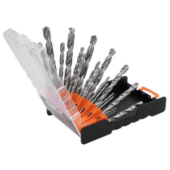 WC-HSS19PU WellcutHSS TWIST DRILL BIT SET 19 PCS, ULTRA