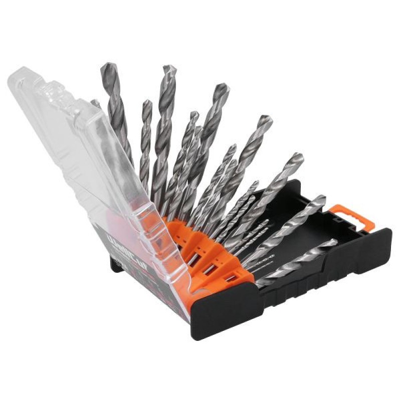 WC-HSS19PU WellcutHSS TWIST DRILL BIT SET 19 PCS, ULTRA