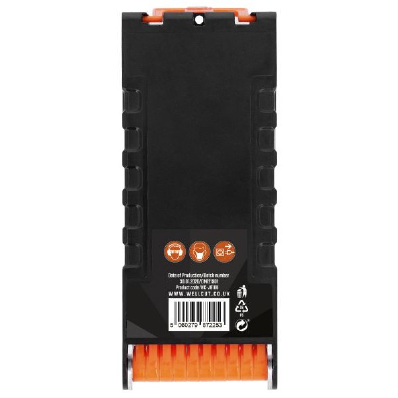 WC-JB10U Wellcut JIG SAW BLADE SET 10 PCS