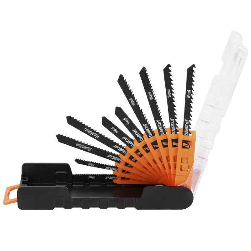 WC-JB10U Wellcut JIG SAW BLADE SET 10 PCS
