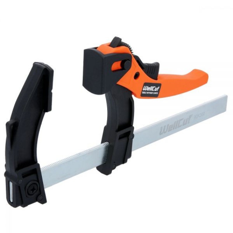 WC-LF920 WELLCUT Lever Clamp TRIGGER 90X200, Clamping force 70 kg