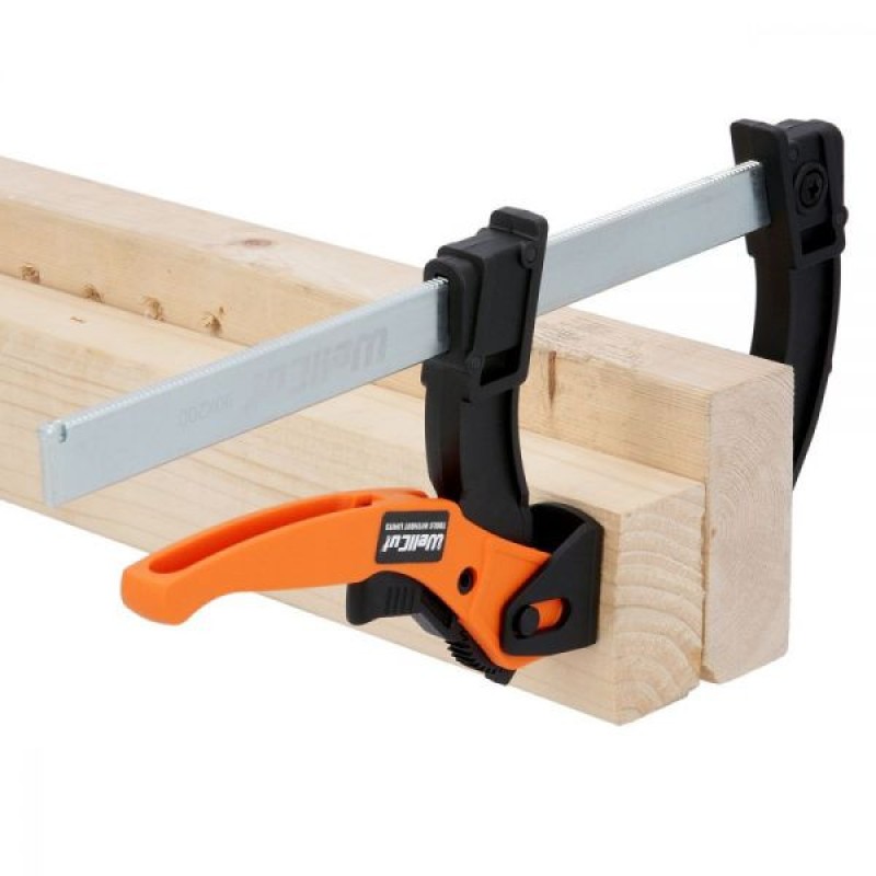 WC-LF920 WELLCUT Lever Clamp TRIGGER 90X200, Clamping force 70 kg