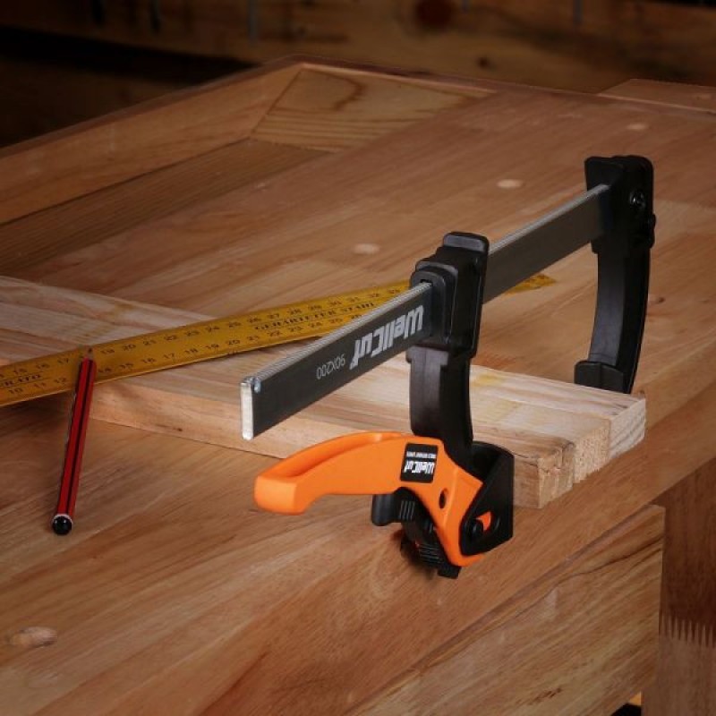 WC-LF920 WELLCUT Lever Clamp TRIGGER 90X200, Clamping force 70 kg