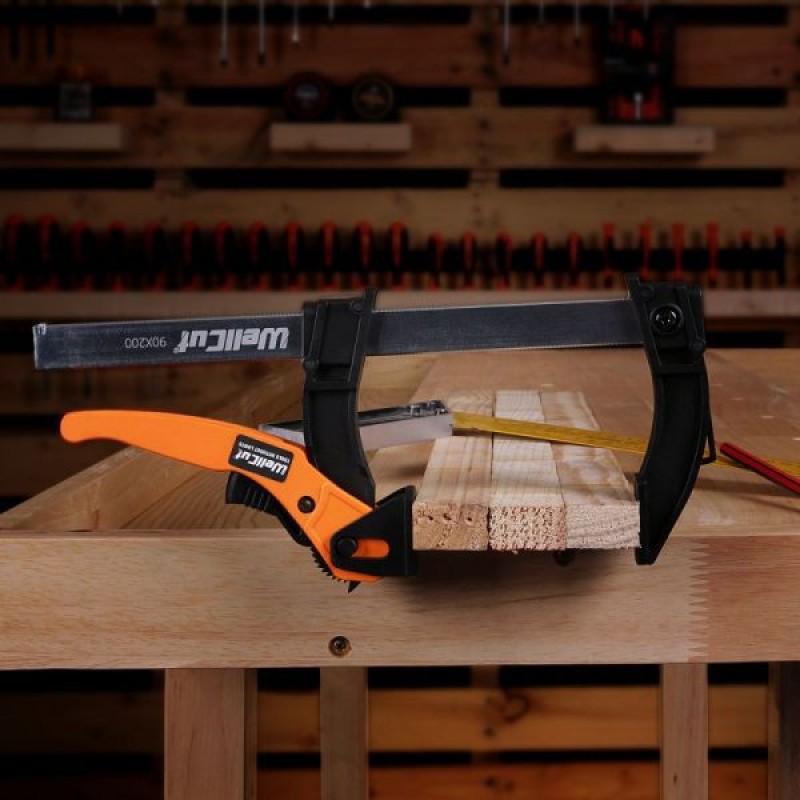 WC-LF920 WELLCUT Lever Clamp TRIGGER 90X200, Clamping force 70 kg