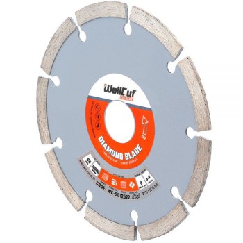 WC-SD12522 WELLCUT Diamond Blade 125x22mm