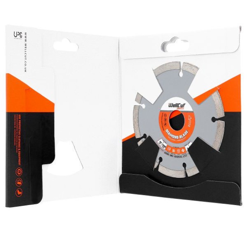 WC-SD12522 WELLCUT Diamond Blade 125x22mm