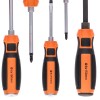 WC-SDD6U WELLCUT GO-THROUGH SCREWDRIVER NON-SLIP PRO 6 PCS