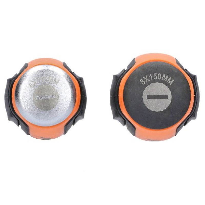 WC-SDD6U WELLCUT GO-THROUGH SCREWDRIVER NON-SLIP PRO 6 PCS