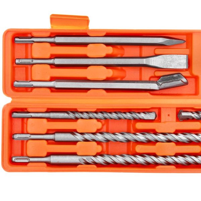WC-SDS12 WELLCUT 12 Piece SDS Hammer Drill Bit Set