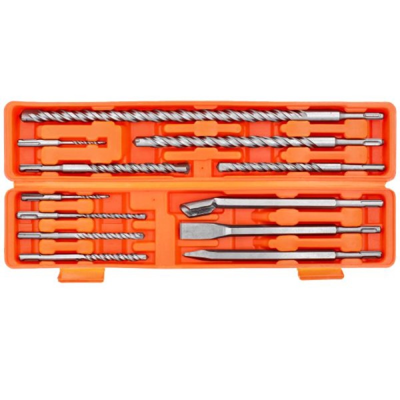 WC-SDS12 WELLCUT 12 Piece SDS Hammer Drill Bit Set
