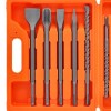 WC-SDS17 WELLCUT 17 Piece SDS Hammer Drill Bit Set