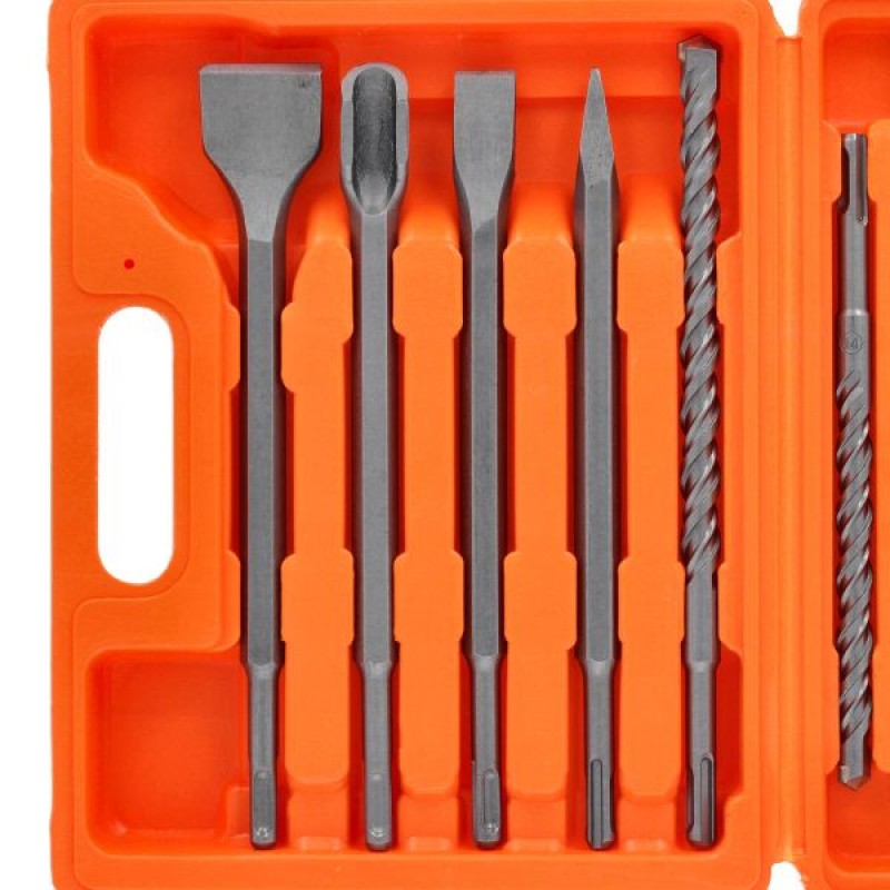 WC-SDS17 WELLCUT 17 Piece SDS Hammer Drill Bit Set