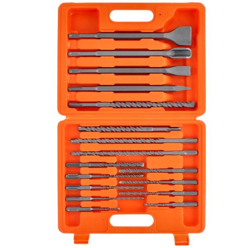 WC-SDS17 WELLCUT 17 Piece SDS Hammer Drill Bit Set
