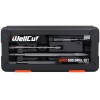 WC-SDS6 Wellcut HAMMER DRILL BIT SET 6 pcs