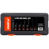 WC-SDS6 Wellcut HAMMER DRILL BIT SET 6 pcs