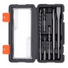 WC-SDS6 Wellcut HAMMER DRILL BIT SET 6 pcs