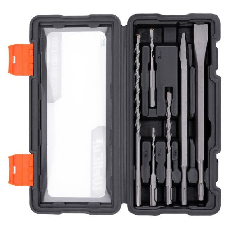 WC-SDS6 Wellcut HAMMER DRILL BIT SET 6 pcs