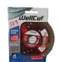 WELLCUT PROFI 115 MM*10 MM*22.23 MM TURBO