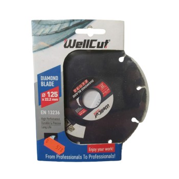 WELLCUT SPECIAL 125 MM * 22.23 MM WOOD