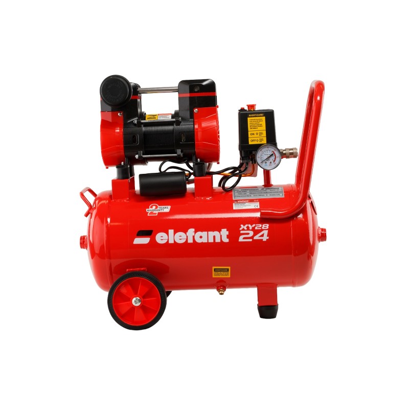 XY2824 compresor aer 24L ELEFANT 1,2 CP , 8 bar