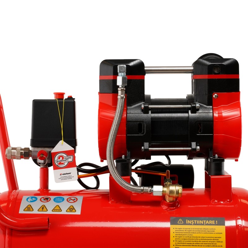 XY2824 compresor aer 24L ELEFANT 1,2 CP , 8 bar