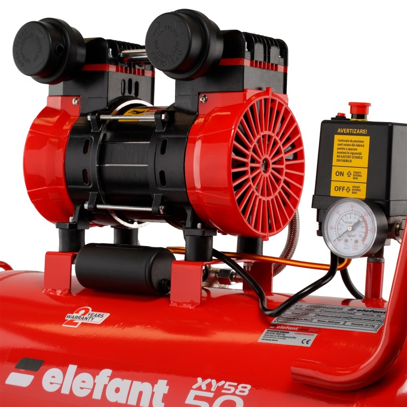 XY5850 compresor aer 50L ELEFANT 2,3 CP , 8 bar