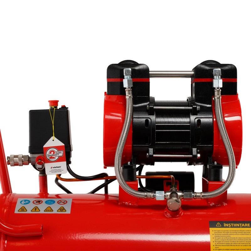 XY5850 compresor aer 50L ELEFANT 2,3 CP , 8 bar