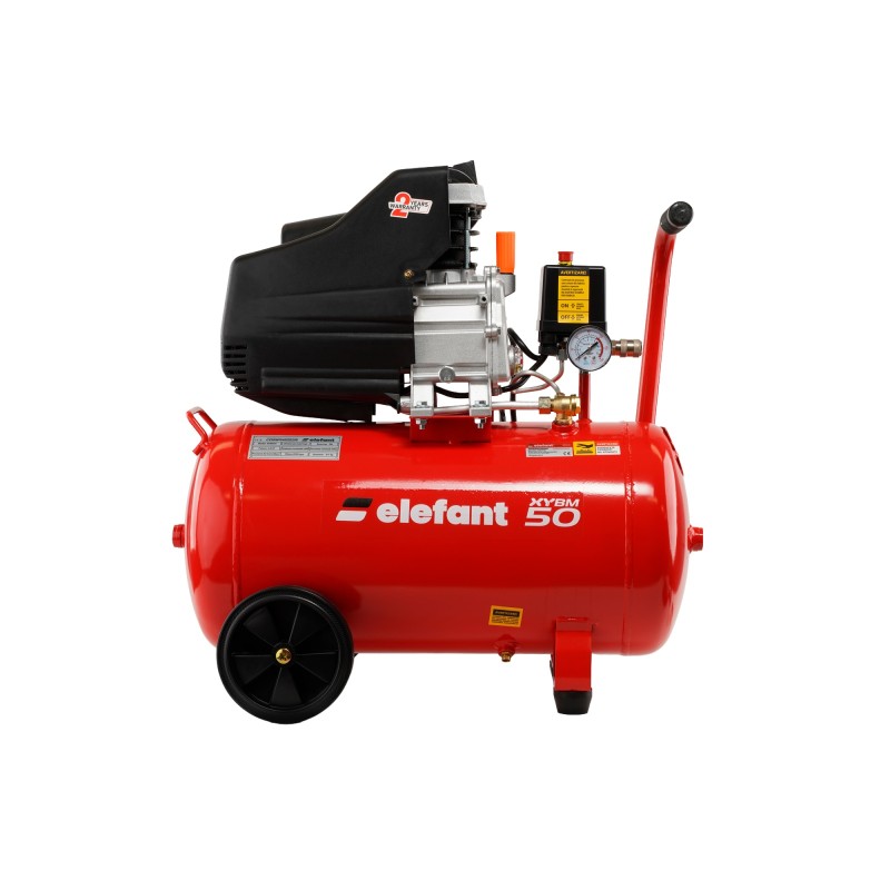 XYBM50 Compresor aer 50L ELEFANT 2CP , 8 bar