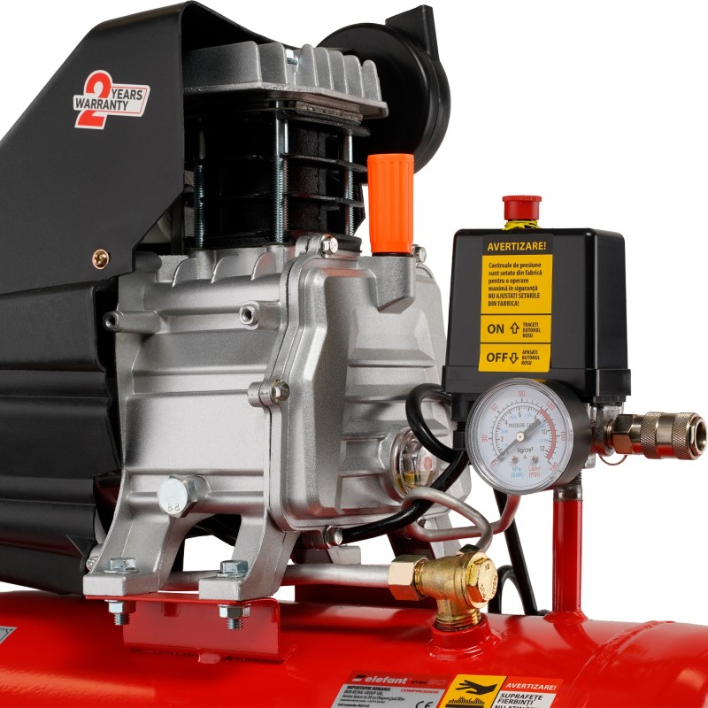 XYBM50 Compresor aer 50L ELEFANT 2CP , 8 bar