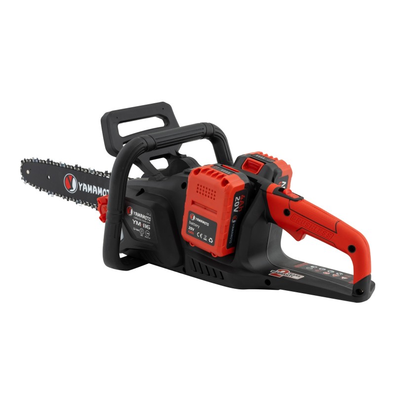 YM.116 fierastrau electric cu lant pe acumulator 20V YAMAMOTO