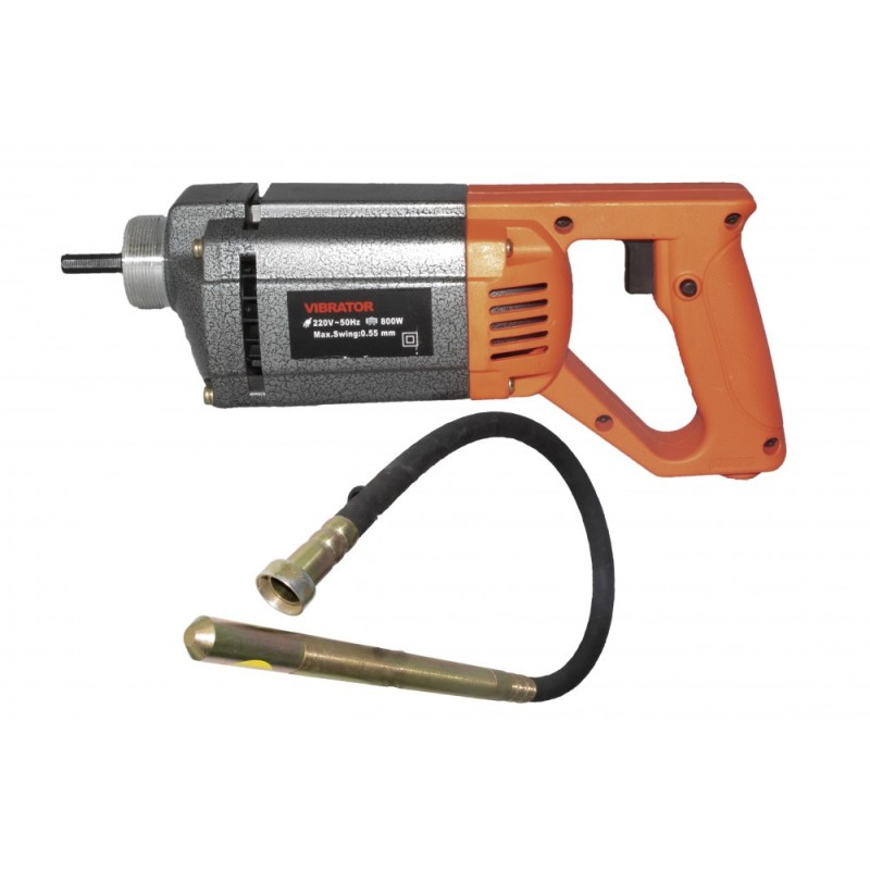 ZPN50 vibrator beton electric de mana lance 35mm*1.5m, produsul contine taxa timbru verde 2.5 Ron