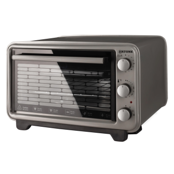 Cuptor electric Ertone MN9060GR, 36L, 1420W, Inaltime reglabila, Gri