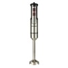 Blender de mana Hausberg HB-7668NG, 1000 W, 2 viteze, lama din otel inoxidabil, motor cupru, Negru-Inox