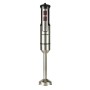 Blender de mana Hausberg HB-7668NG, 1000 W, 2 viteze, lama din otel inoxidabil, motor cupru, Negru-Inox