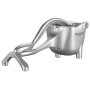 Storcator de fructe manual portabil Hausberg HB-H1703, material aluminiu, argintiu