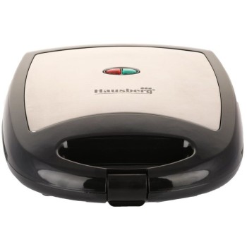 Aparat pentru biscuiti Hausberg HB-3563NG, 1300W, Capacitate 13 biscuiti, Negru