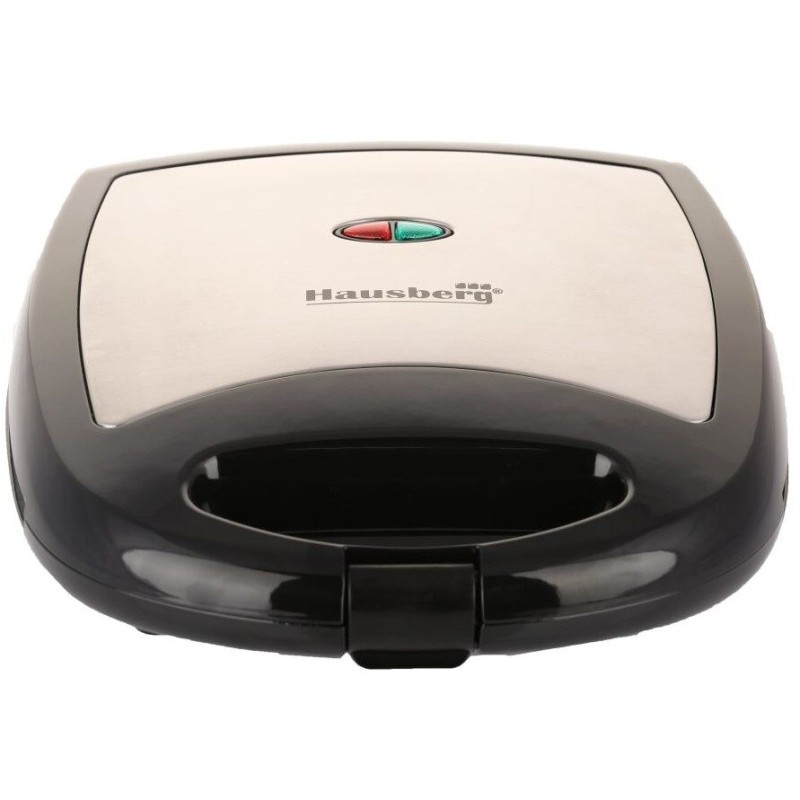 Aparat pentru biscuiti Hausberg HB-3563NG, 1300W, Capacitate 13 biscuiti, Negru